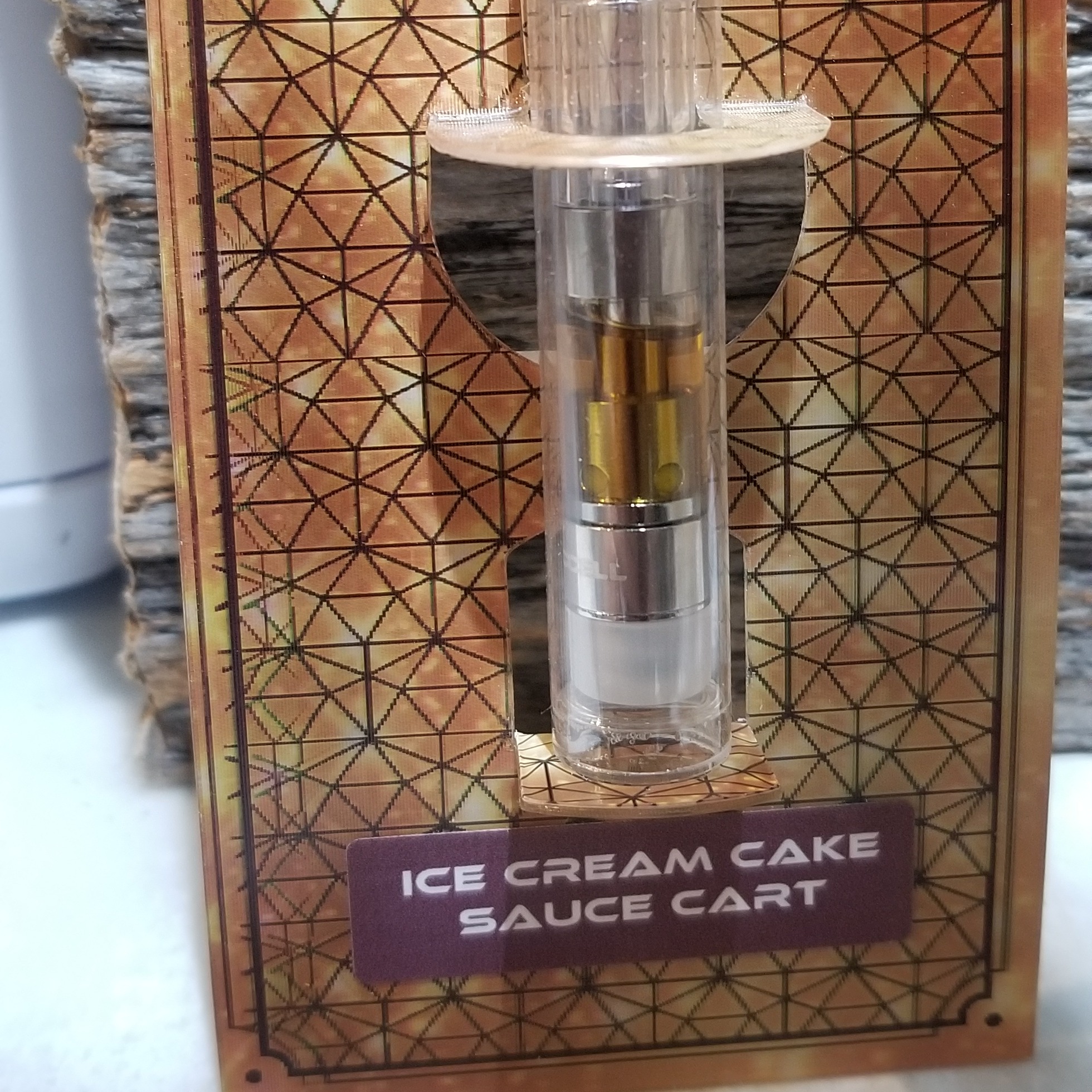 Ice Cream Cake Sauce Cartridge 0.5g Leafly
